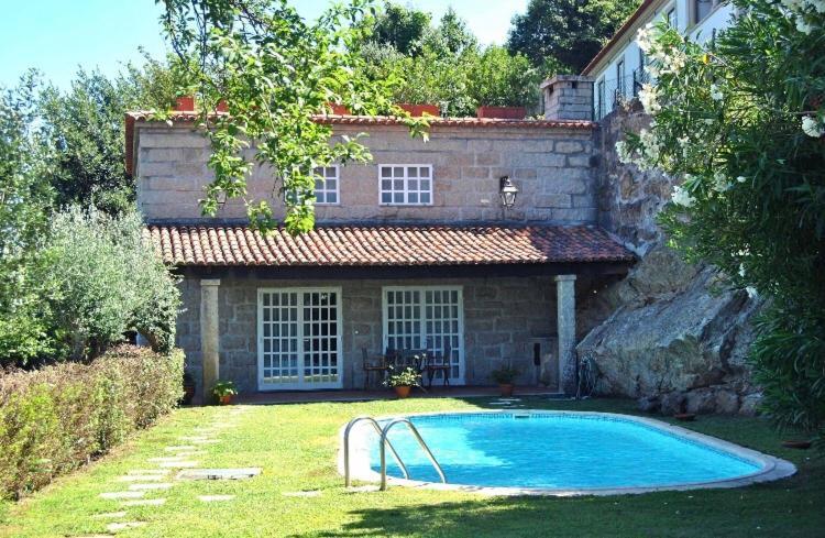 Villa Quinta Do Freixieiro Cinfães Exterior foto